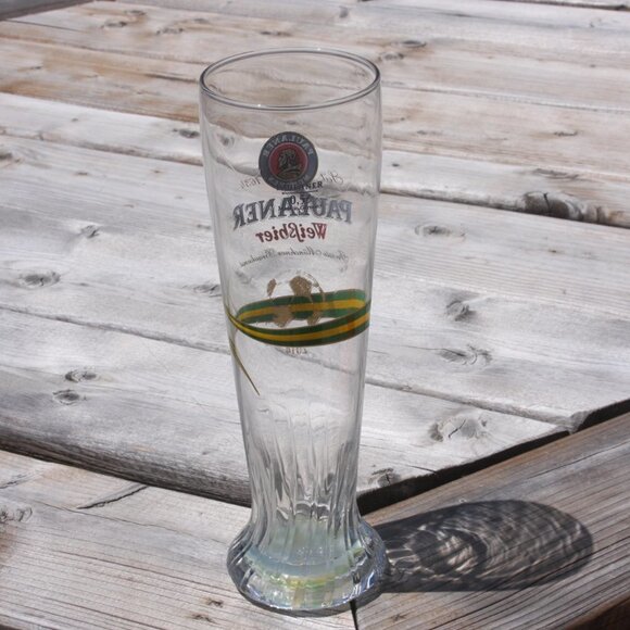 2014 Paulaner Beer Glass Weissbier Germany 2014 Soccer Brazil Cup LOT of… - Picture 7 of 7